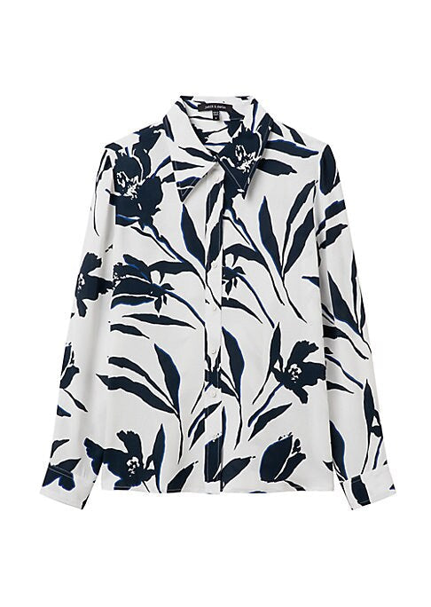 Floral Elegance Top