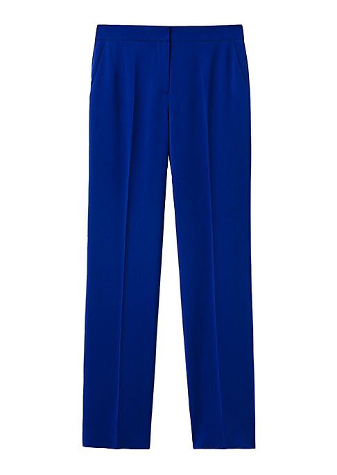 Creased Chic Trousers
