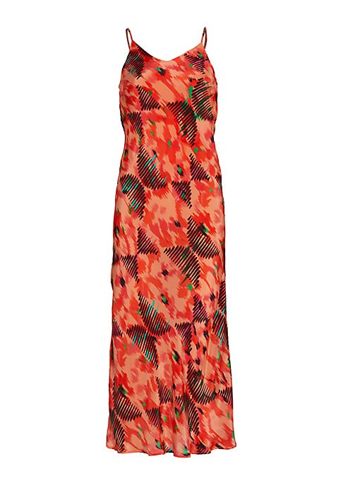 Global Print Slipdress