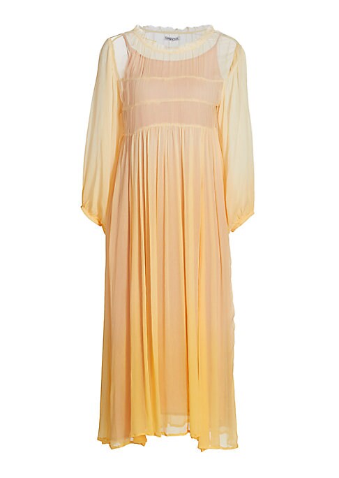 Chiffon Bliss Midi Dress