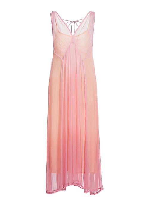 Ethereal Chiffon Flow Dress