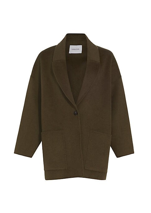 Chic Oversized Wool Coat