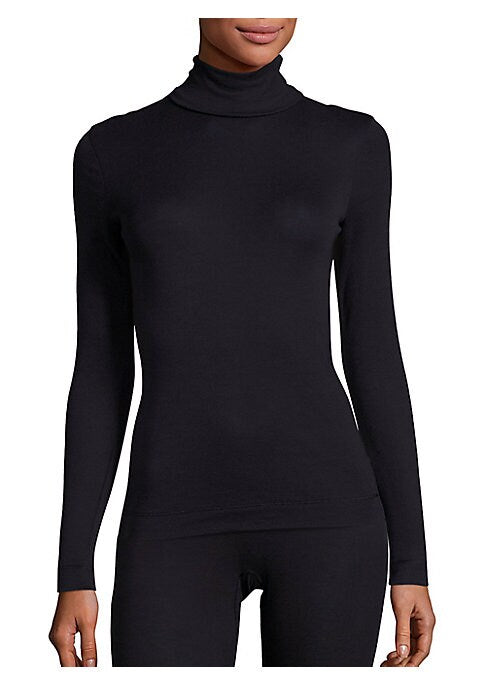Cashmere Luxe Turtleneck