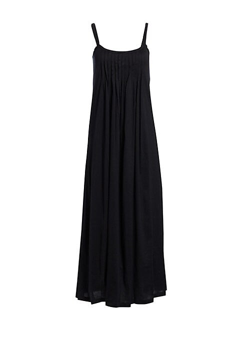 Elegant Cotton Slip Dress