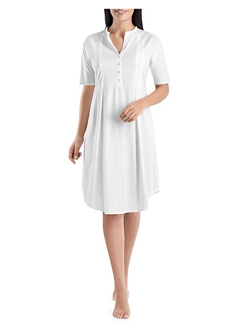 Luxurious Cotton Sleep Dress