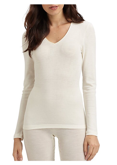 Silken Warmth Top