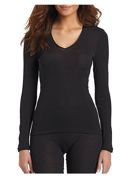 Silk Blend Comfort Top