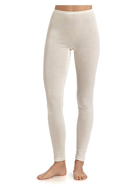 Silken Wool Comfort Leggings