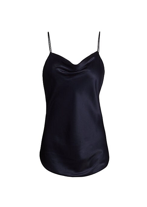 Silk Cowl Camisole Top
