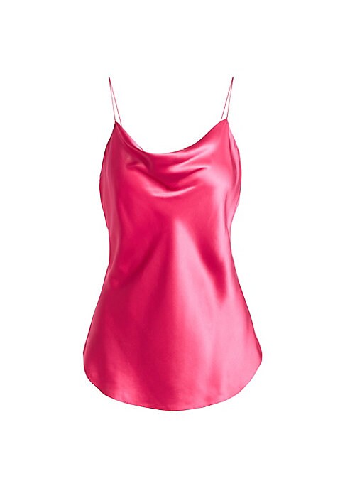 Silk Cowlneck Elegance