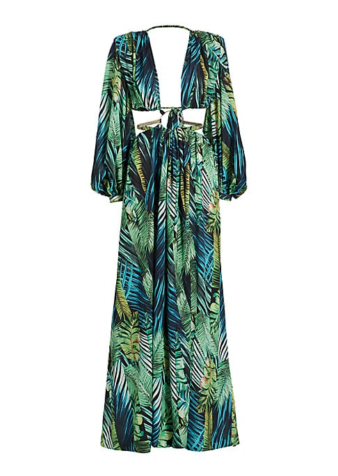 Tropical Escape Maxi Dress
