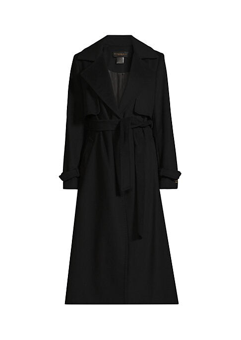 Chic Tie-Waist Coat