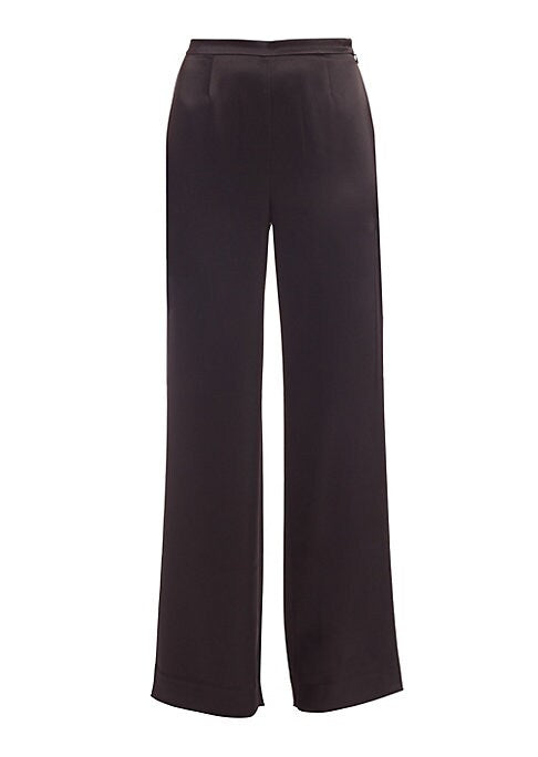 Sleek Satin Trousers