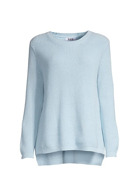 Cozy High-Low Sweater