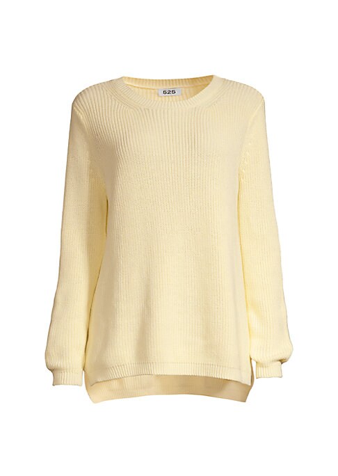 Cozy Cotton Knit Top