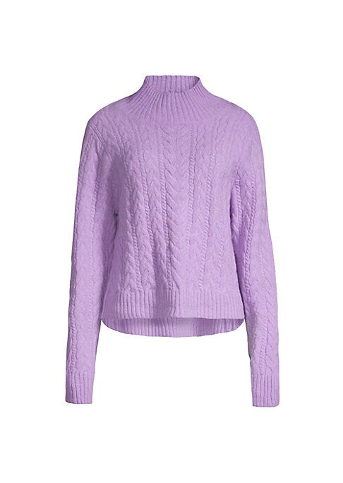 Cozy Cable Knit Sweater