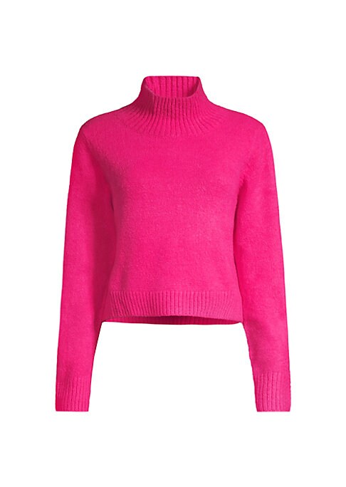 Cozy Funnel Neck Knit
