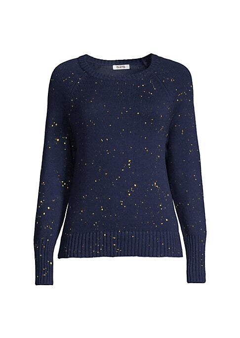 Colorful Canvas Knit
