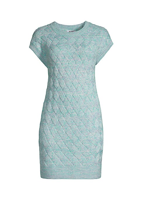 Chic Knit Mini Dress