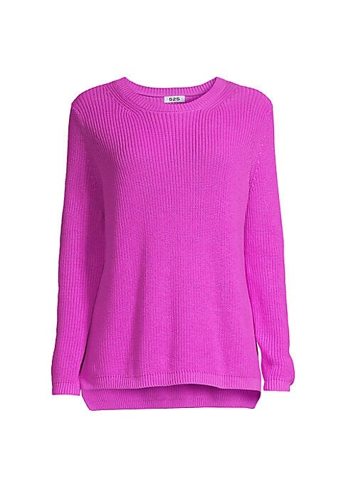 Cozy Cotton High-Low Sweater
