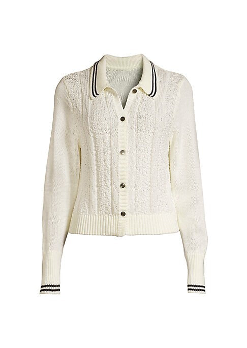 Chic Cotton Cardigan
