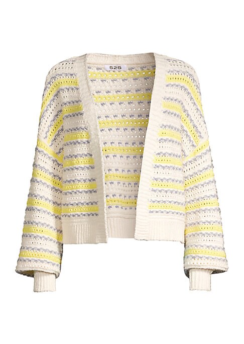 Cozy Stripes Cardigan