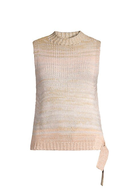 Gradient Tie Waist Tank