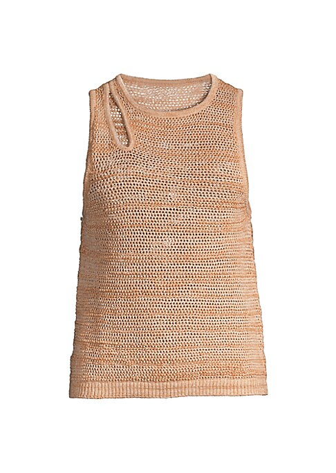 Knit Cut-Out Tank