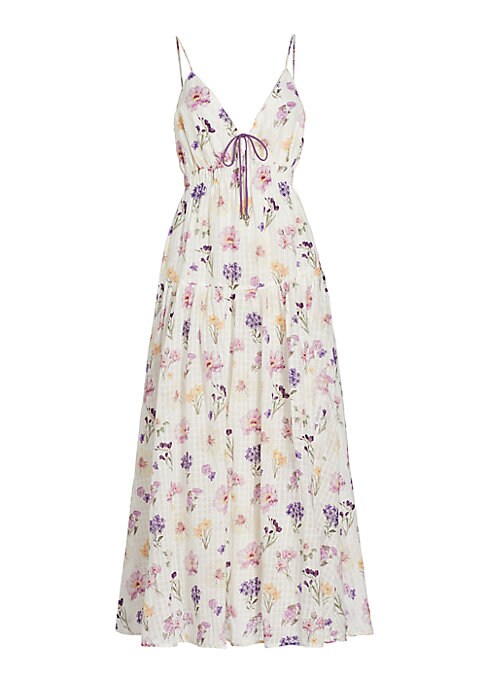 Floral Breeze Maxi Dress