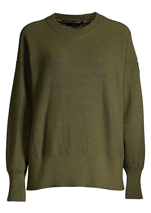 Embroidered Merino Sweater