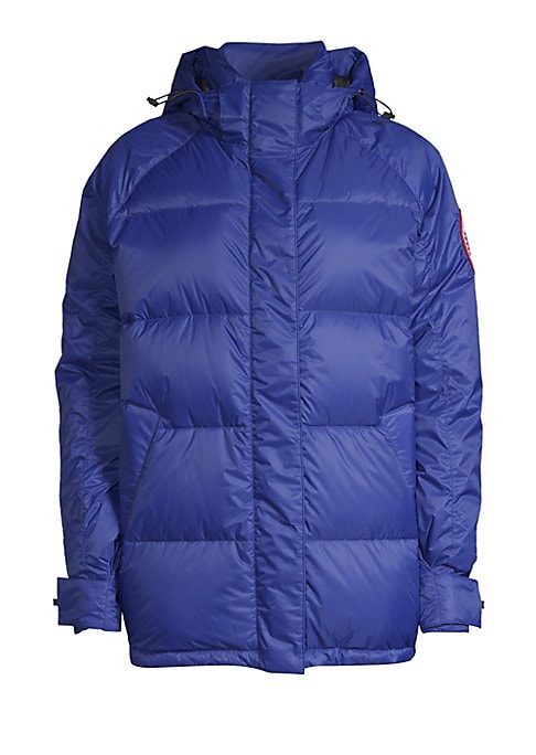 Cozy Quilted Down Jacket