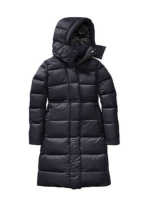 Quilted Down Parka Jacket