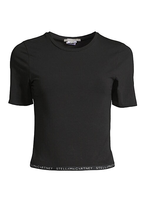 Elevated Cotton Crew Tee