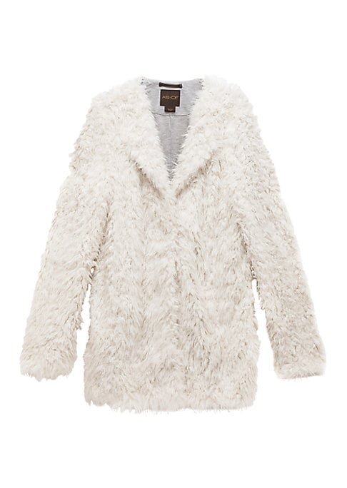 Chic Faux Fur Coat