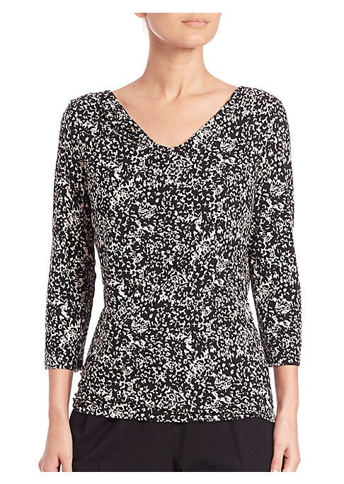 Floral Elegance Top