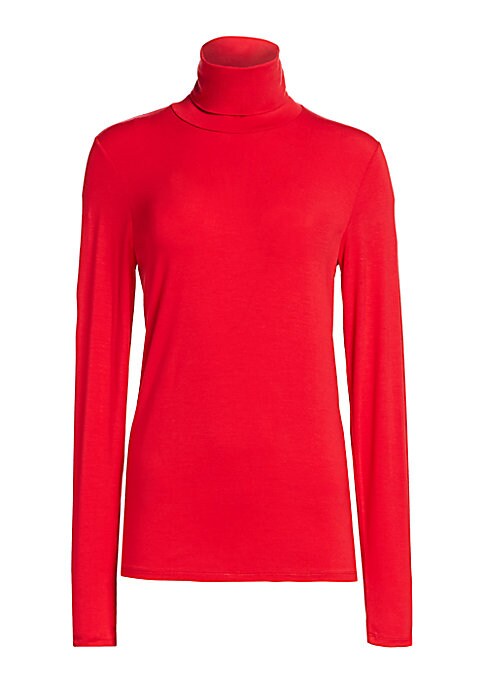 Cozy Slender Neck Top