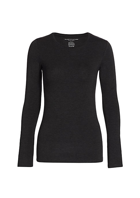 Essential Cozy Long-Sleeve Top