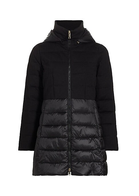 Chic Convertible Puffer Coat