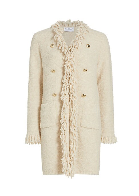 Textured Fringe Cardigan