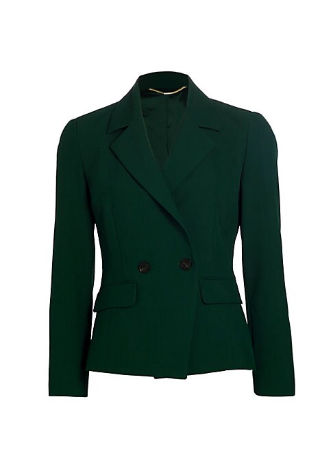 Chic Double-Breasted Blazer