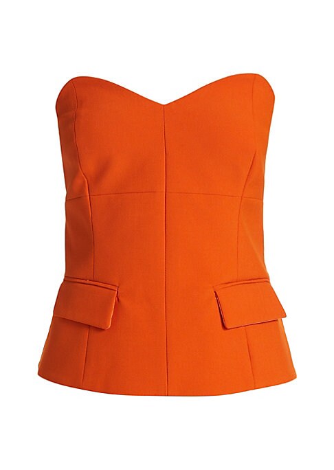 Chic Utility Peplum Top