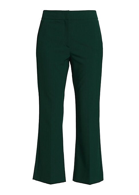 Chic Split Flare Trousers
