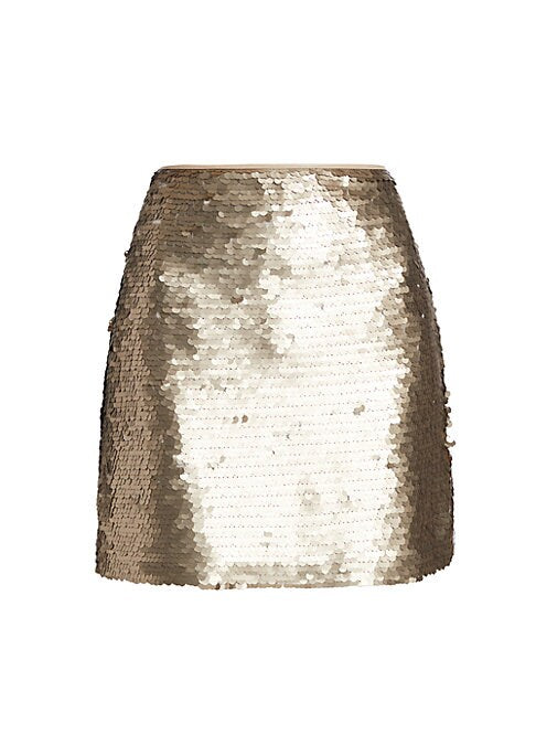 Glitzy Mini Tulle Skirt