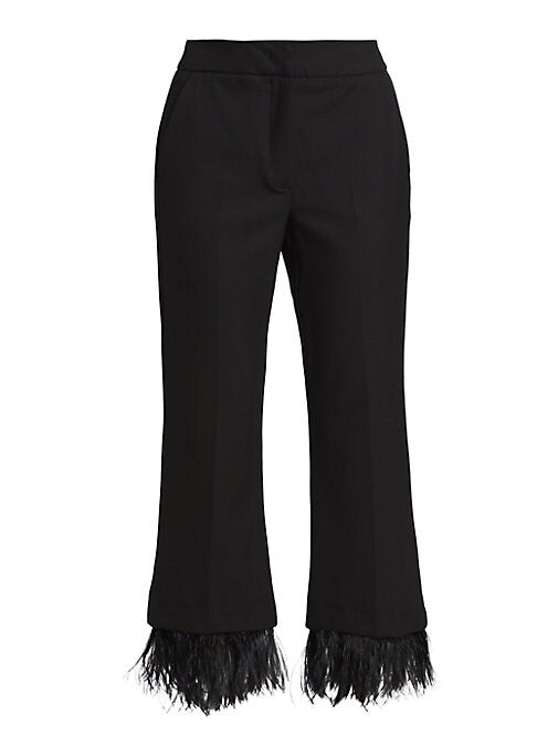 Feathered Elegance Pants