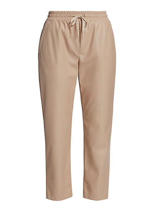 Chic Sporty Cropped Pants