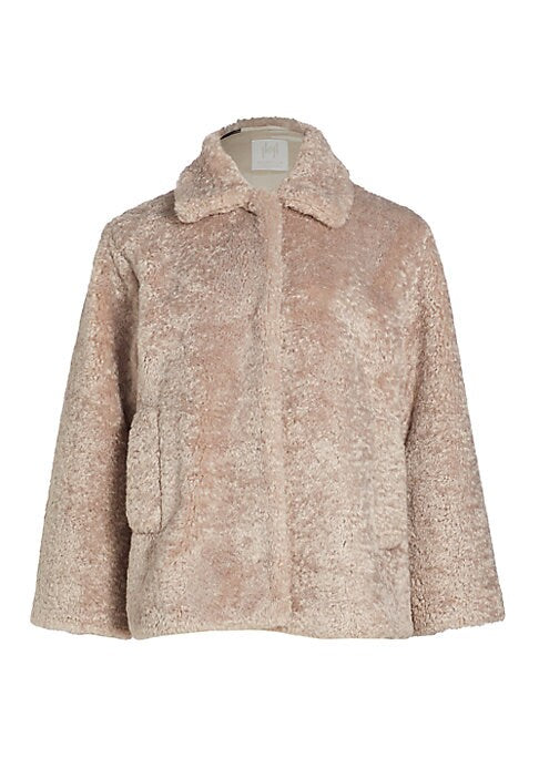 Faux Fur Elegance Coat