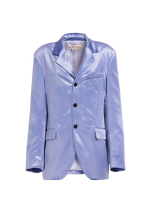 Lux Velvet Blazer