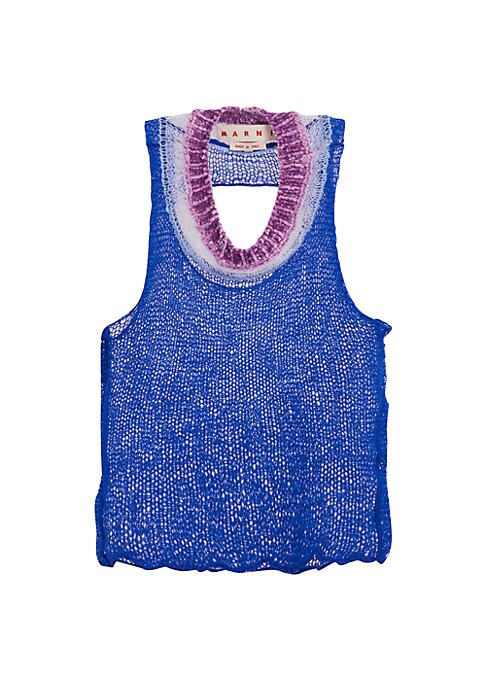 Reversible Mocha Knit Tank