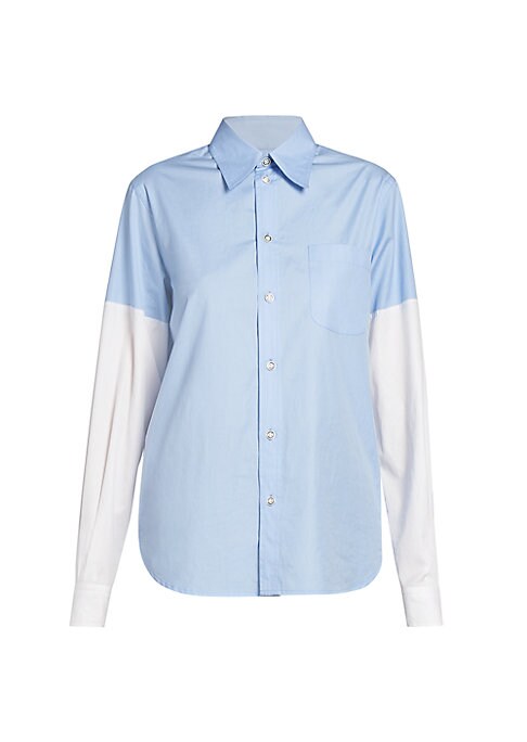 Vibrant Poplin Shirt