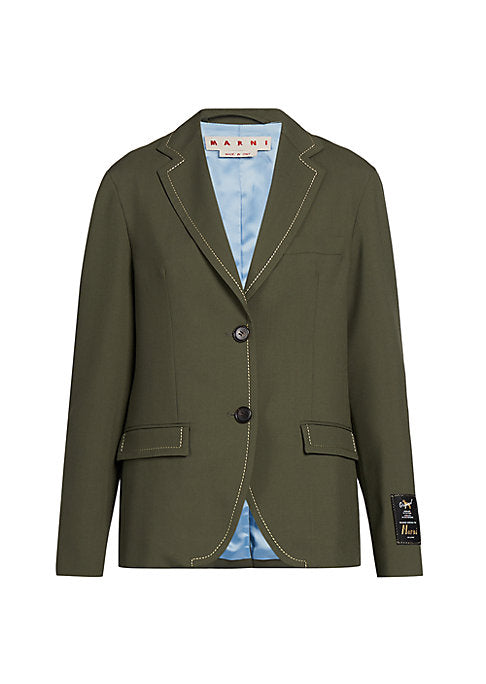Chic Wool Blazer